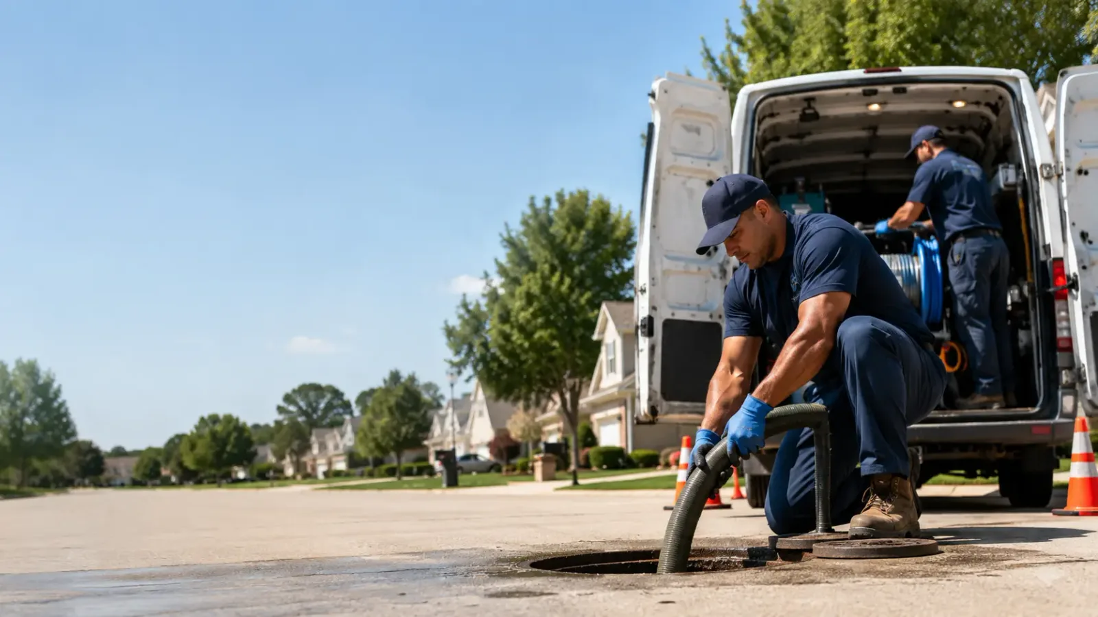Sewer Backup Cleanup services in Kenton, OK